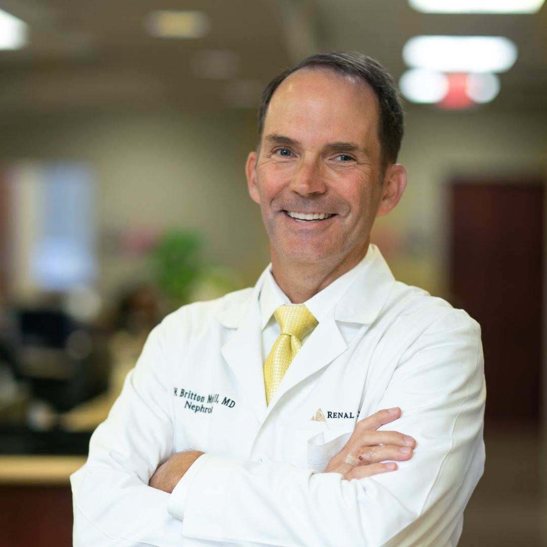 W. Britton Murrill, MD FASN