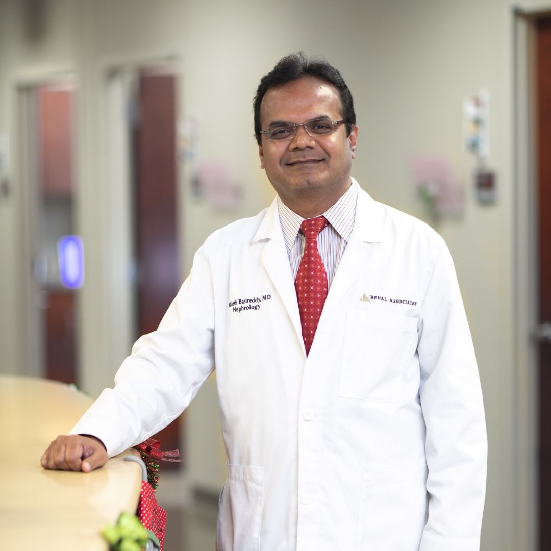 Mahesh Basireddy, MD ​FASN