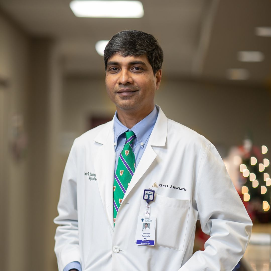 Damodar Kumbala, MD FASN.FASDIN