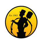C.C. Chimney Sweep Logo