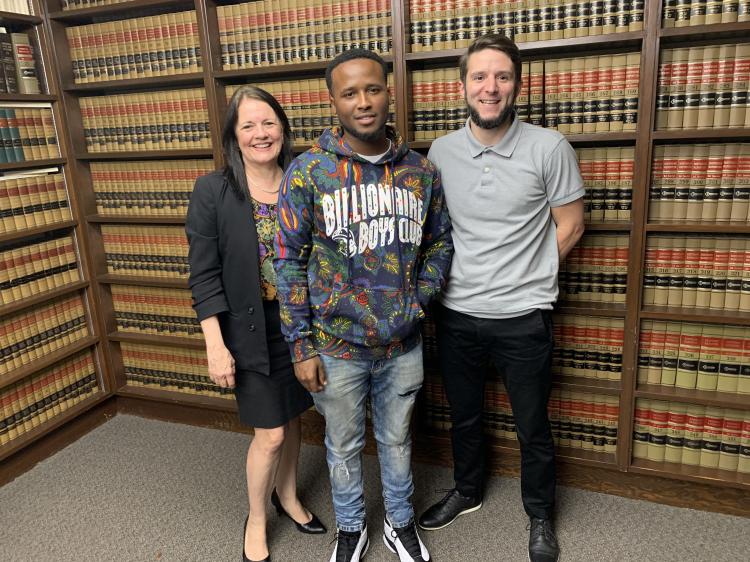 Darius in Pelican Bay