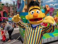 Bert from Sesame Street