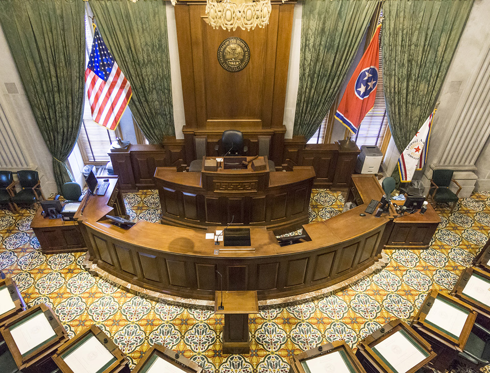 Tennessee Senate chamber