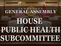 House Public Health Subcommittee graphic