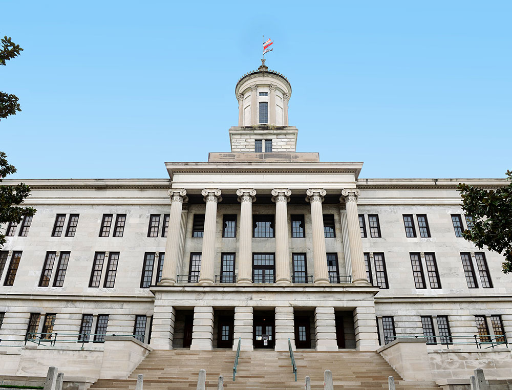 The Tennessee Capitol