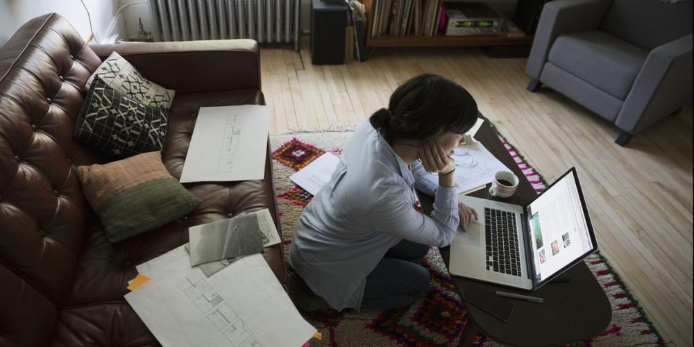 The New Norm Working Remotely, If You Have A Job.