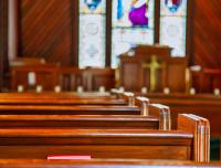 church pews