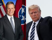 Governor Bill Lee and President Donald Trump