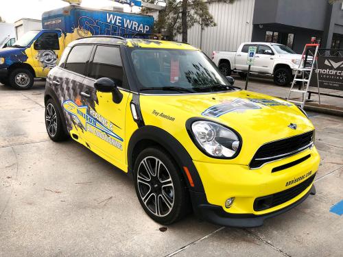 Commercial Vehicle Wraps