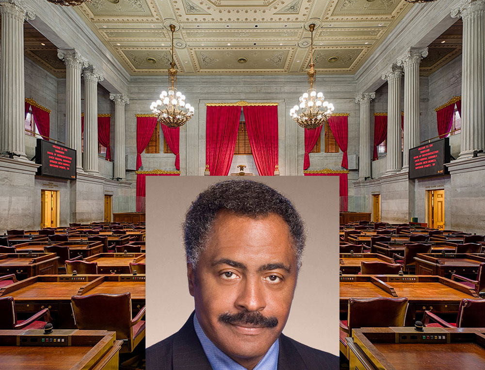 Rep. John DeBerry and the Tennessee House of Representatives