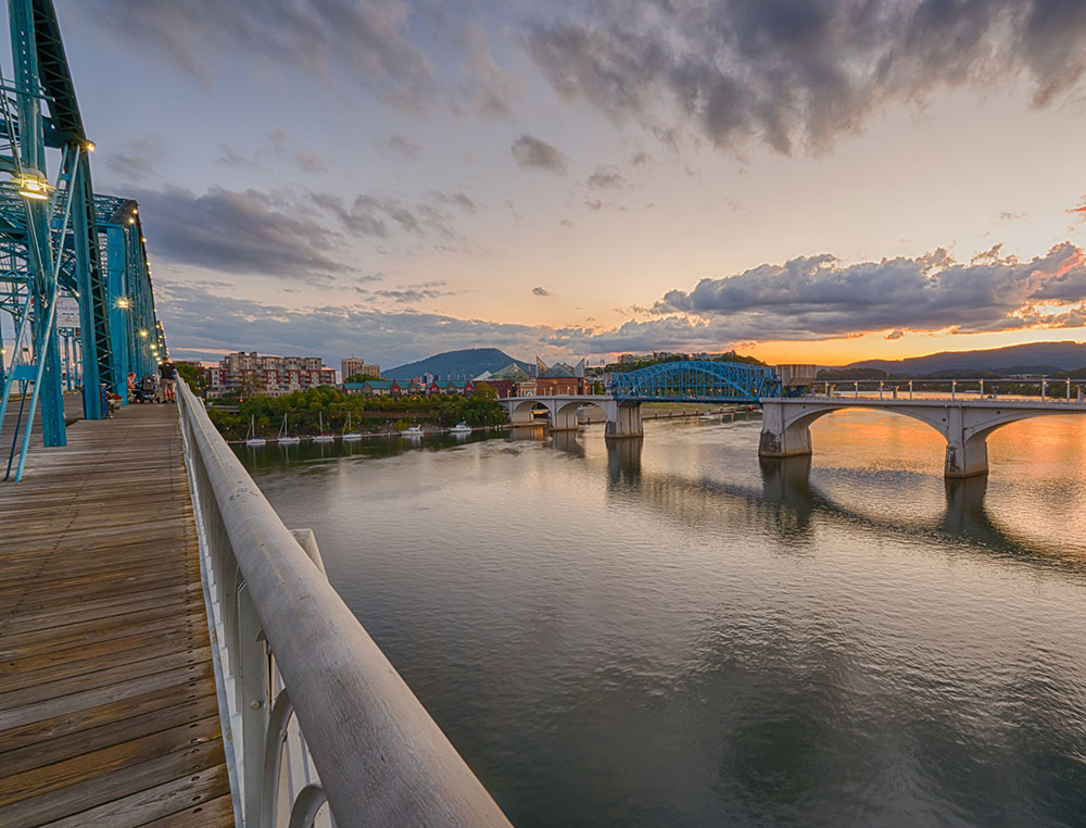 Chattanooga skyline