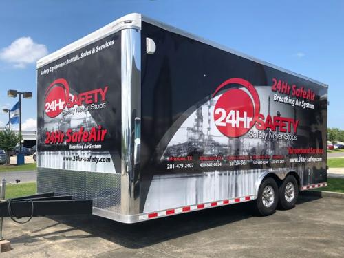 24 Hour Safety Trailer