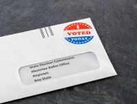 mailed-in ballot