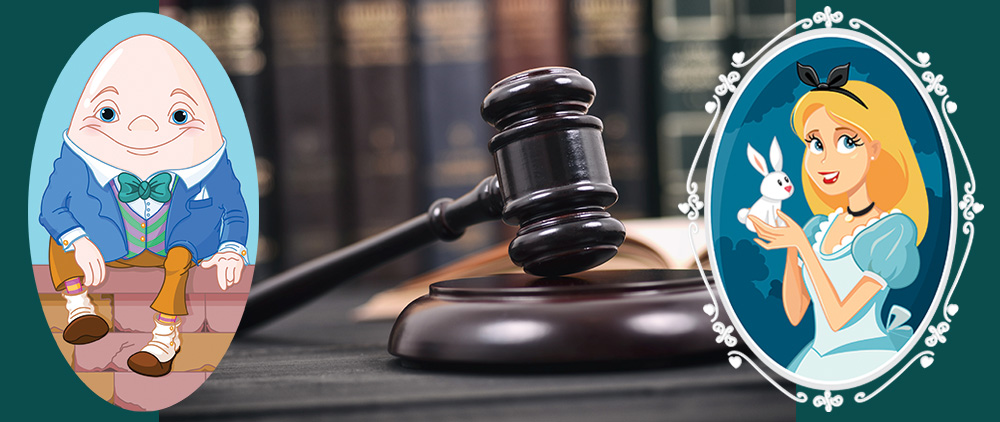 Alice in Wonderland Meets Judge Humpty Dumpty in ‘Transgender’ Lawsuit
