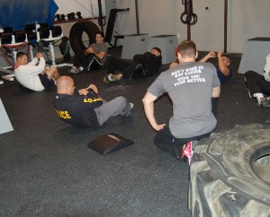 D’Arcy Johnson Day Sponsors Crossfit Workouts For Atlantic County S.W.A.T. Teams