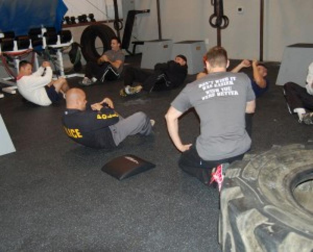 D’Arcy Johnson Day Sponsors Crossfit Workouts For Atlantic County S.W.A.T. Teams