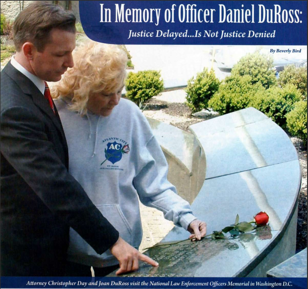 IN MEMORY of DANIEL DuROSS: Justice Delayed…Is Not Justice Denied.