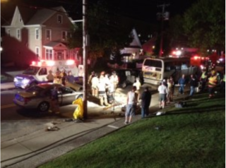 DJD Investigating Crash in Somers Point