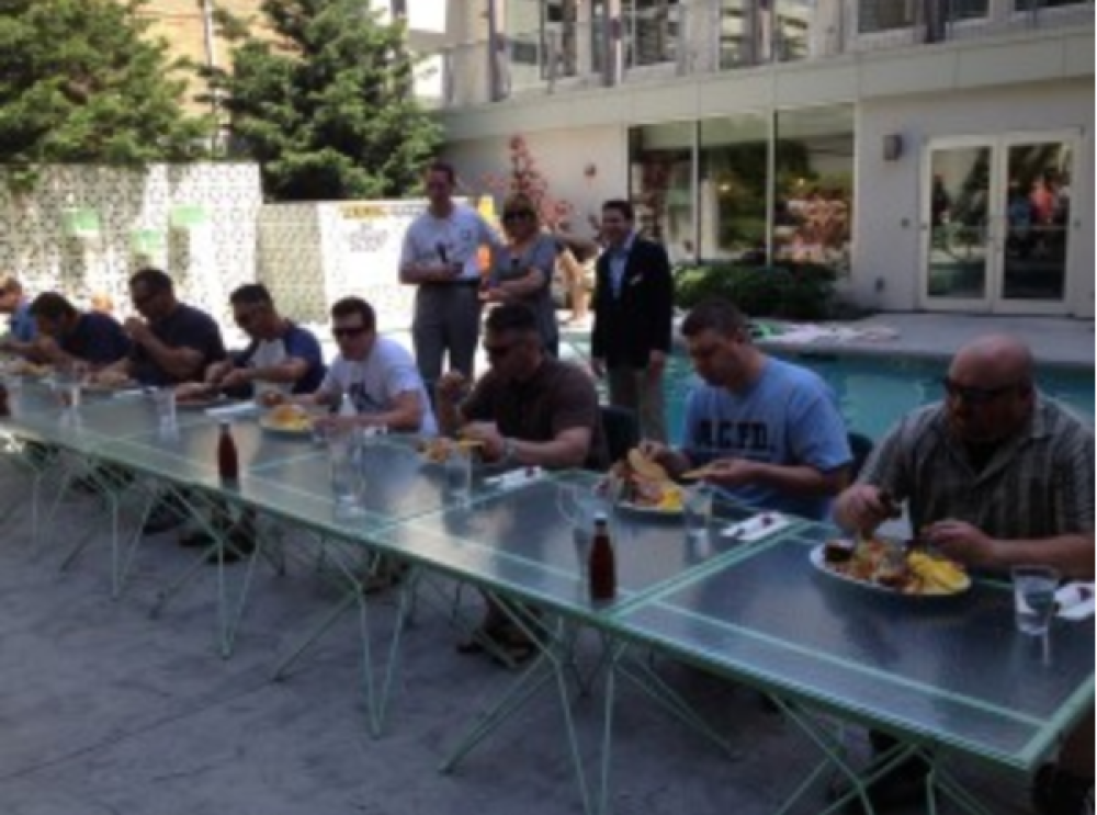 DJD Client James McDevitt Wins 2nd Annual Big Teplitzky Challenge