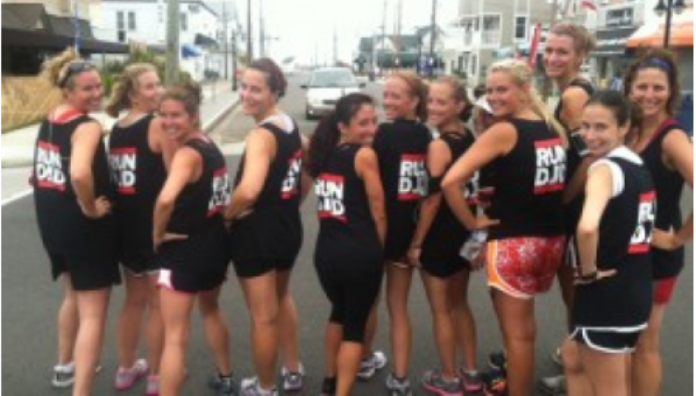 “Run DJD” Competes at Mid-Atlantic Police & Fire Survivors Race