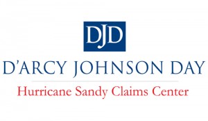 DJD Initiates Hurricane Sandy Claims Center