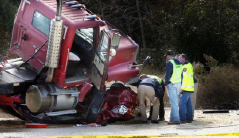 DJD Representing Victim of Galloway Tractor Trailer Crash