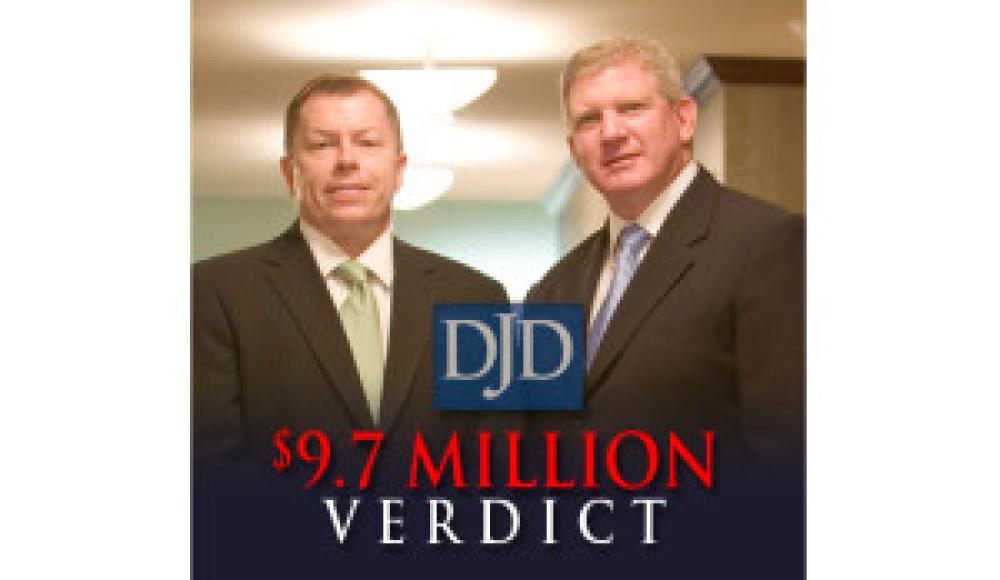 DJD Obtains $9.7 Million Verdict Against Electric Company and Township