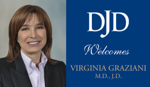 Noted Doctor and Lawyer Virginia Graziani Joins D’Arcy Johnson Day