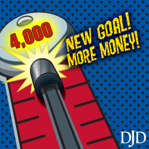 DJD Launches 4,000 Like Challenge
