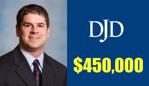 DJD Obtains $450,000 for Worker Who Falls Through Floor