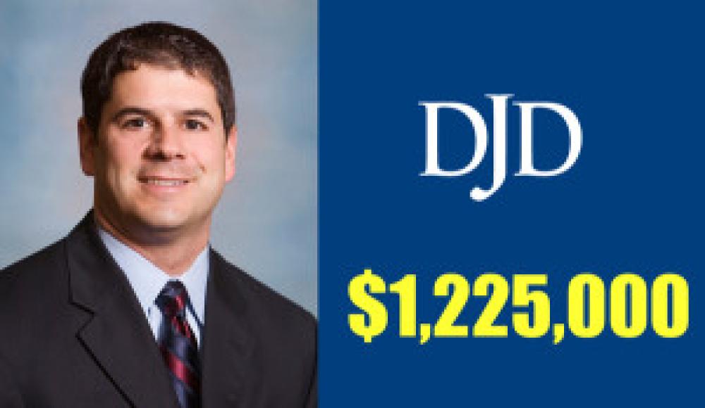 DJD Obtains $1,225,000 for Client Injured on Motorcycle
