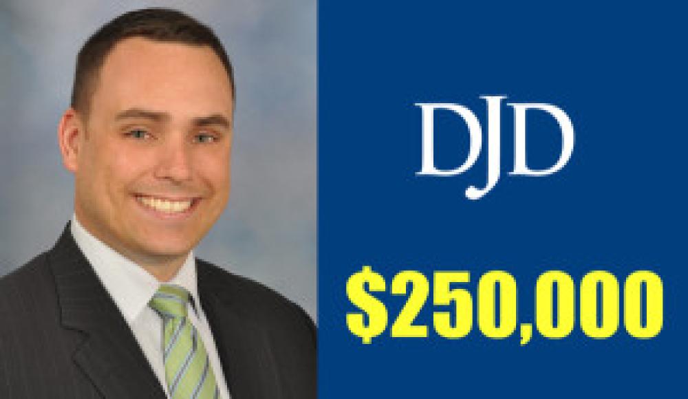 DJD Nets $250k Verdict After $20k Offer Before Trial