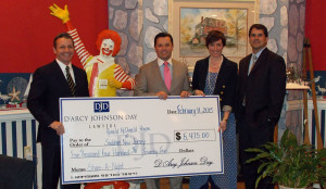 DJD Shares a Night for a Year with the Ronald McDonald House