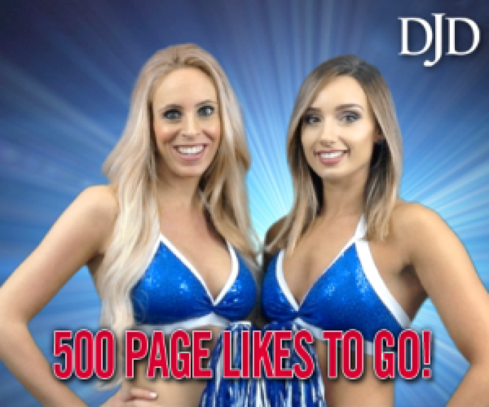 DJD’S LIKE CHALLENGE IS BACK!