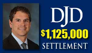 DJD’s Richard Albuquerque Obtains $1,125,000 Settlement in Auto Accident Case