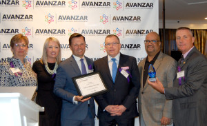 Avanzar Honors Patrick and Andrew D’Arcy as Local Heroes