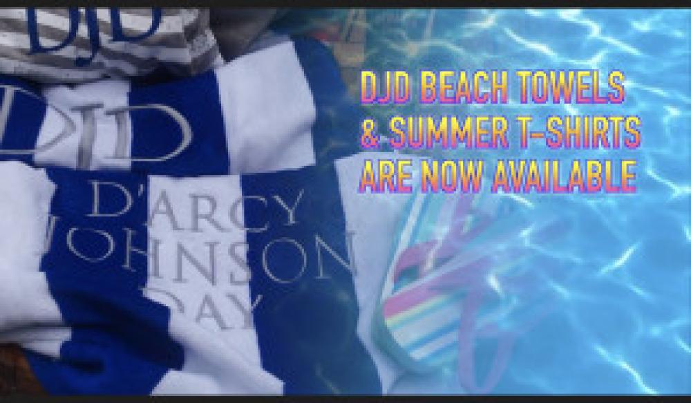 2019 Beach Towels and Summer Shirts Are Here!