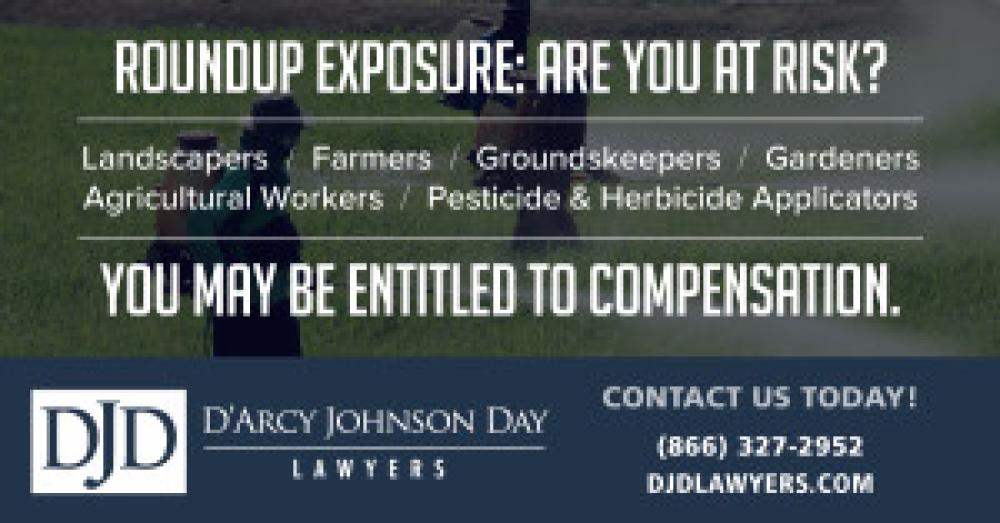 DJD INVESTIGATES POSSIBLE ASSOCIATION BETWEEN LONG-TERM ROUNDUP USE AND CERTAIN CANCERS