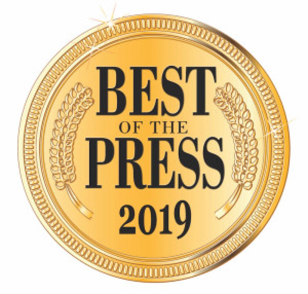 D’ARCY JOHNSON DAY WINS BEST OF THE PRESS GOLD AWARD FOR SIXTH CONSECUTIVE YEAR