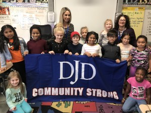 DJD HELPS INTEGRATE TECHNOLOGY INTO SECOND GRADE CLASSROOM