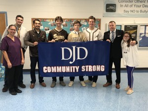 DJD & ABSEGAMI BASEBALL BOOSTER CLUB STRIKE OUT STUDENT LUNCH DEBT