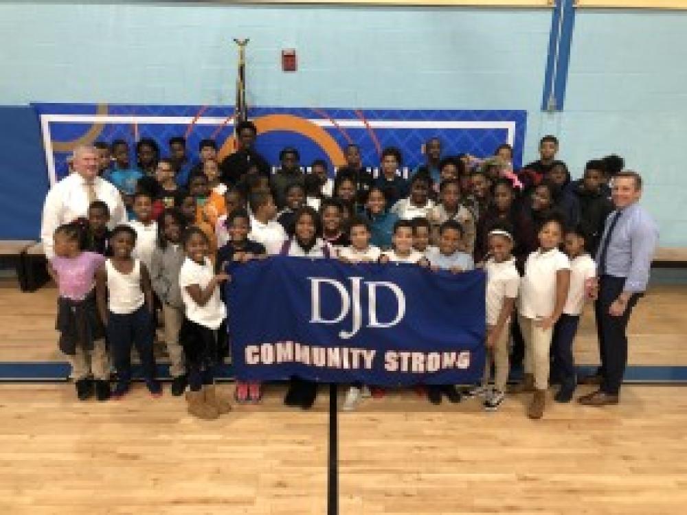 DJD CELEBRATES ‘DONATION DECEMBER’ WITH DAILY CONTRIBUTIONS TO AREA CHARITIES
