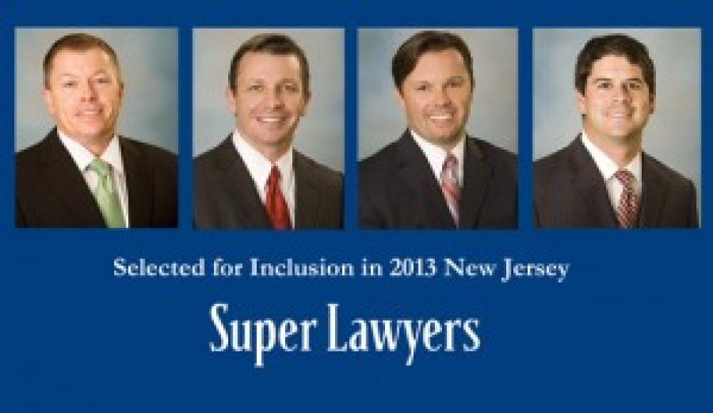 DJD Lawyers Selected for Inclusion in 2013 New Jersey Super Lawyers