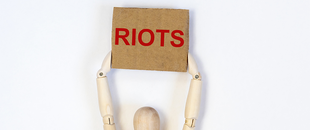 Jesus’ Sermon on the Mount Makes Today’s Rioters Look Amateurish