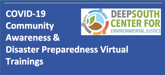 COVID-19 Community Awareness & Disaster Preparedness Trainings