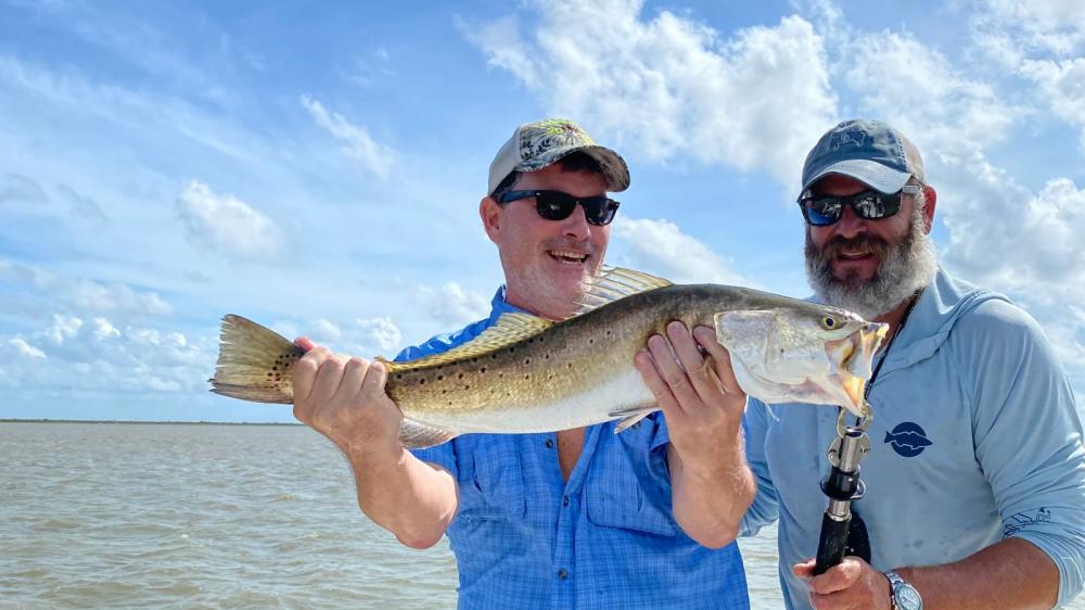Top Water Charters Matagorda - Specializing in good times!