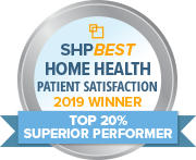 Nursing Specialties Home Health has earned the 2019 SHPBest “Superior Performer” Patient Satisfaction Award