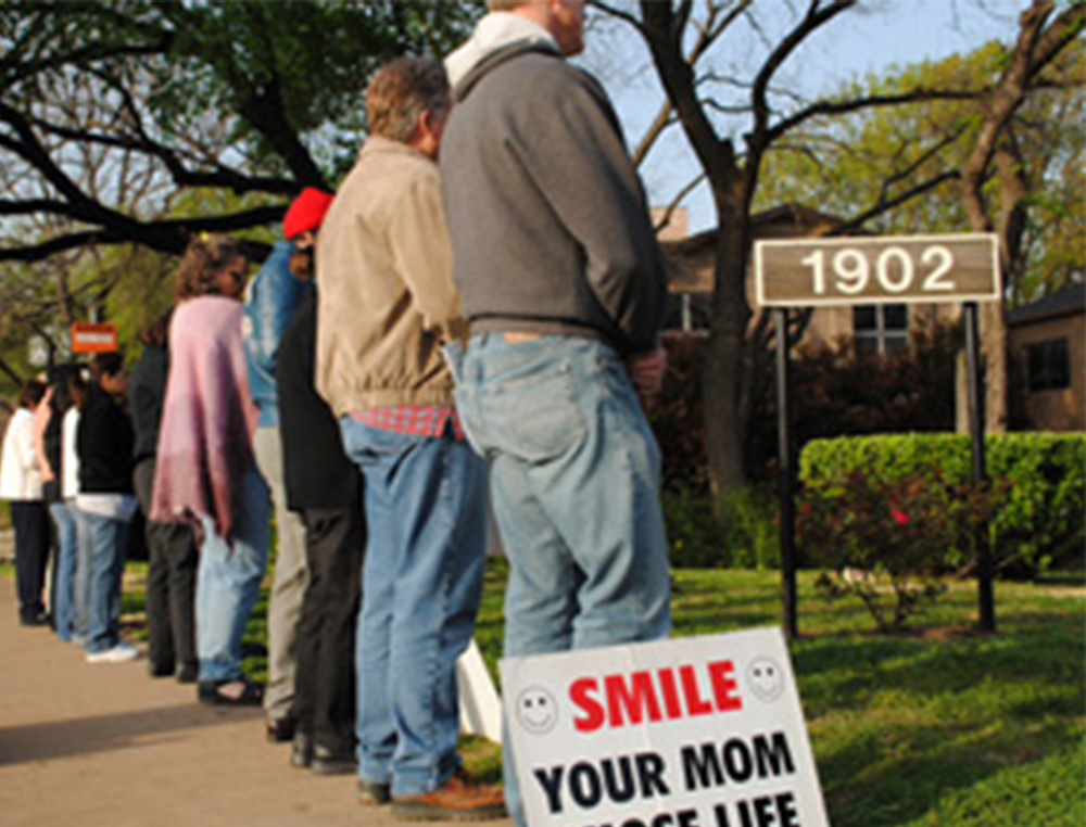 Abortion Clinic Buffer Zone