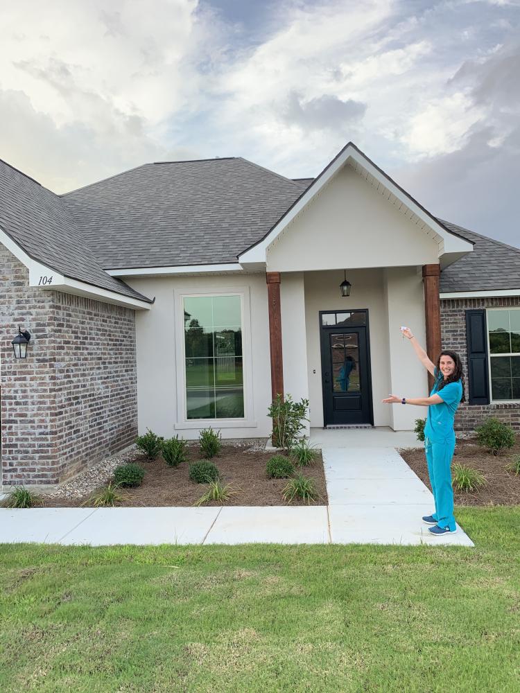 Bonnie in Lucien Field Estates