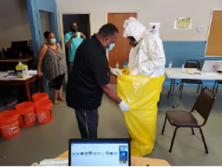 COVID-19 Added to Occupational Health and Safety Trainings